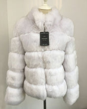 Load image into Gallery viewer, ZADORIN 2019 New Winter Coat Women Faux Fox Fur Coat Plus Size Women Stand Collar Long Sleeve Faux Fur Jacket Fur gilet fourrure