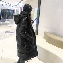 Load image into Gallery viewer, Women Down Jacket 2019 New Winter Coat big Real Fur Collar Women Long Paragraph Thickening Warm Hooded For Female Parka YRF14