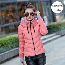 Load image into Gallery viewer, NEEDBO Long Down Jacket Women ultra Light Down Coat Winter Oversize Winter Autumn Warm Puffer jacket Coat Lady Down Jacket Parka