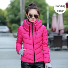 Load image into Gallery viewer, NEEDBO Long Down Jacket Women ultra Light Down Coat Winter Oversize Winter Autumn Warm Puffer jacket Coat Lady Down Jacket Parka
