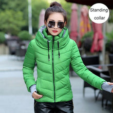 Load image into Gallery viewer, NEEDBO Long Down Jacket Women ultra Light Down Coat Winter Oversize Winter Autumn Warm Puffer jacket Coat Lady Down Jacket Parka