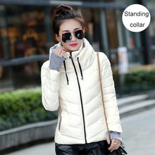 Load image into Gallery viewer, NEEDBO Long Down Jacket Women ultra Light Down Coat Winter Oversize Winter Autumn Warm Puffer jacket Coat Lady Down Jacket Parka