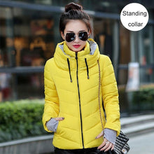 Load image into Gallery viewer, NEEDBO Long Down Jacket Women ultra Light Down Coat Winter Oversize Winter Autumn Warm Puffer jacket Coat Lady Down Jacket Parka