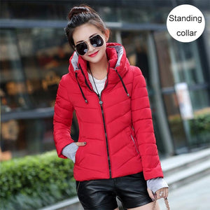 NEEDBO Long Down Jacket Women ultra Light Down Coat Winter Oversize Winter Autumn Warm Puffer jacket Coat Lady Down Jacket Parka