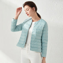 Load image into Gallery viewer, NewBang Ultra Light Duck Down Women Matt Fabric Lightweight Coat Warm Female Windbreaker Parka  Women&#39;s Down Jackets Plus Coats