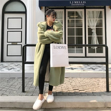 Load image into Gallery viewer, Fur Coat Autumn Winter 2019 Hot Sale Women Faux Fur Coat Teddy Coat Imitation Rabbit Hair Long Hooded Fur Coats Sheepskin Coat