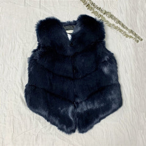 Faux Fur Winter Vest Women Soft Trouching Waist Coats Female Sleeveless Jacket For Ladies 2019 Fashion Fake Fur Outerwear Femme