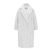 Load image into Gallery viewer, JAZZEVAR 2019 Winter new arrival fur coat women new fashion style teddy bear coat loose clothing long warm winter coat K9063