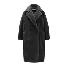 Load image into Gallery viewer, JAZZEVAR 2019 Winter new arrival fur coat women new fashion style teddy bear coat loose clothing long warm winter coat K9063