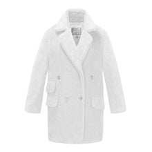 Load image into Gallery viewer, JAZZEVAR 2019 Winter new arrival fur coat women high quality mid-length style outerwear loose clothing warm coat women K9052