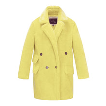 Load image into Gallery viewer, JAZZEVAR 2019 Winter new arrival fur coat women high quality mid-length style outerwear loose clothing warm coat women K9052