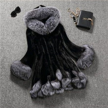 Load image into Gallery viewer, Women Jacket Winter Long Hooded Faux Fur Coat Female Artificial Fox Mink Fur Luxury Outwear For Ladies 2019 Women Faux Fur Coat