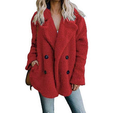 Load image into Gallery viewer, 2019 Winter Faux Fur Coat Women Autumn Oversized Outerwear Female Overcoat Thick Warm Ladies Teddy Bear Coat Winter Coats