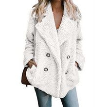 Load image into Gallery viewer, 2019 Winter Faux Fur Coat Women Autumn Oversized Outerwear Female Overcoat Thick Warm Ladies Teddy Bear Coat Winter Coats