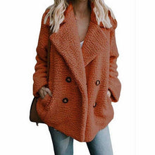 Load image into Gallery viewer, 2019 Winter Faux Fur Coat Women Autumn Oversized Outerwear Female Overcoat Thick Warm Ladies Teddy Bear Coat Winter Coats