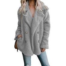 Load image into Gallery viewer, 2019 Winter Faux Fur Coat Women Autumn Oversized Outerwear Female Overcoat Thick Warm Ladies Teddy Bear Coat Winter Coats