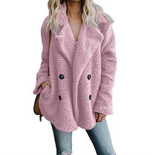 Load image into Gallery viewer, 2019 Winter Faux Fur Coat Women Autumn Oversized Outerwear Female Overcoat Thick Warm Ladies Teddy Bear Coat Winter Coats