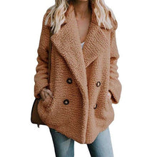 Load image into Gallery viewer, 2019 Winter Faux Fur Coat Women Autumn Oversized Outerwear Female Overcoat Thick Warm Ladies Teddy Bear Coat Winter Coats