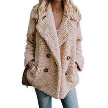 Load image into Gallery viewer, 2019 Winter Faux Fur Coat Women Autumn Oversized Outerwear Female Overcoat Thick Warm Ladies Teddy Bear Coat Winter Coats