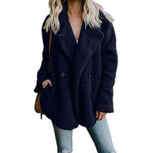 Load image into Gallery viewer, 2019 Winter Faux Fur Coat Women Autumn Oversized Outerwear Female Overcoat Thick Warm Ladies Teddy Bear Coat Winter Coats