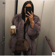 Load image into Gallery viewer, Winter warm Plush Teddy Coat Luxury Soft Fur Jacket Coat High Quality Women Thick Faux fur Coat