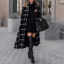 Load image into Gallery viewer, New Fashion Fall /Autumn Casual Simple Classic Long Trench Coat with Belt Chic Female Windbreaker Long Coat Women Winter Clothes