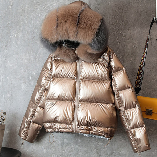 RICORIT White Duck Two-sided Clothes Light Jacket Women Duck Down Jacket Woman Down Jacket Coat Women Jacket