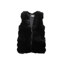 Load image into Gallery viewer, High Quality Women&#39;s Sleeveless Vest Coat Luxury Faux Fur Vest Warm Women Coat Vests Winter Fashion Furs Women&#39;s Coats Jacket