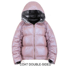 Load image into Gallery viewer, Women Winter Down Jacket Coats Hooded Real Fur Female Duck Down Coat Natural Fur Fox Puffer Coat Ladies Warm Thick Woman Clothes