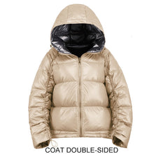 Load image into Gallery viewer, Women Winter Down Jacket Coats Hooded Real Fur Female Duck Down Coat Natural Fur Fox Puffer Coat Ladies Warm Thick Woman Clothes
