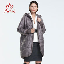 Load image into Gallery viewer, 2019 new winter jacket women zipper Hooded Plus Size female jacket coat autumn 5XL clothes solid warm parka clothing hot AM-2075