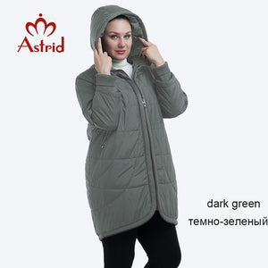 2019 new winter jacket women zipper Hooded Plus Size female jacket coat autumn 5XL clothes solid warm parka clothing hot AM-2075