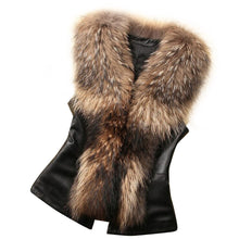 Load image into Gallery viewer, Jaycosin 2019 Winter Warm Waistcoat Coat For Women Faux Fur Vest Jacket Comfortable Sleeveless Vest Jacket Waistcoat Gilet 31#4