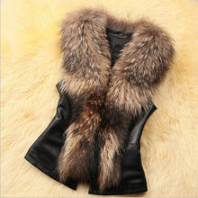 Load image into Gallery viewer, Jaycosin 2019 Winter Warm Waistcoat Coat For Women Faux Fur Vest Jacket Comfortable Sleeveless Vest Jacket Waistcoat Gilet 31#4