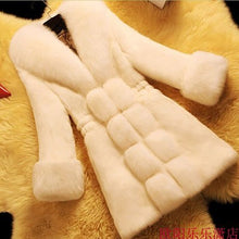 Load image into Gallery viewer, New Plus Size Women Clothes S-6XL Winter Coat Office Lady Faux Fur Coat Elegant Female Outwear Slim Teddy Jacket Women Warm Coat