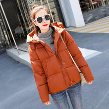 Load image into Gallery viewer, NEEDBO Women Down Jacket Hooded Down Coat White for Women Slim Down Jackets ultra Light Down Coat Winter Oversize Parka Doudoune
