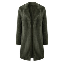 Load image into Gallery viewer, 3XL Plus Size Fashion Faux Fur Coat Women Winter Long Coat 2019 Autumn Warm Soft Zipper Teddy Jacket Female Overcoat Outwear
