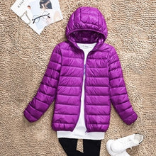 Load image into Gallery viewer, NewBang Brand Large Size 7XL 8XL Women&#39;s Down Coat Plus Ultra Light Down Jacket Women Autumn Winter Hooded Feather Warm Jacket
