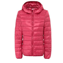 Load image into Gallery viewer, NewBang Brand Large Size 7XL 8XL Women&#39;s Down Coat Plus Ultra Light Down Jacket Women Autumn Winter Hooded Feather Warm Jacket