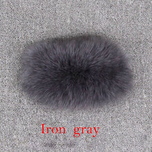 Load image into Gallery viewer, BFFUR 2018 Luxury Womens Winter Coats Natural Fur Fashion Blue Fox Fur Coats For Women Real Arctic Fox Thick Warm Whole Skin