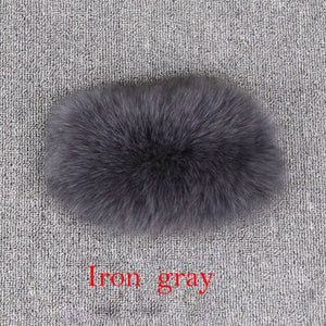 BFFUR 2018 Luxury Womens Winter Coats Natural Fur Fashion Blue Fox Fur Coats For Women Real Arctic Fox Thick Warm Whole Skin