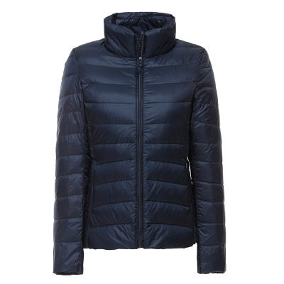 NewBang Brand 5xl 6xl 7XL Duck Down Jacket Women Ultra Light Down Jacket Feather Jacket Plus Women's Overcoat Windbreaker Coats