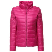 Load image into Gallery viewer, NewBang Brand 5xl 6xl 7XL Duck Down Jacket Women Ultra Light Down Jacket Feather Jacket Plus Women&#39;s Overcoat Windbreaker Coats