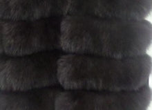 Load image into Gallery viewer, Linhaoshengyue 2017   70cm Real fox fur coat  women Vest winter warm  fashion vest freeshipping