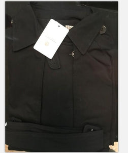 UK Brand new Fashion 2019 Fall /Autumn Casual Double breasted Simple Classic Long Trench coat with belt Chic Female windbreaker