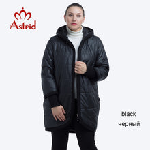 Load image into Gallery viewer, 2019 new winter jacket women zipper Hooded Plus Size female jacket coat autumn 5XL clothes solid warm parka clothing hot AM-2075
